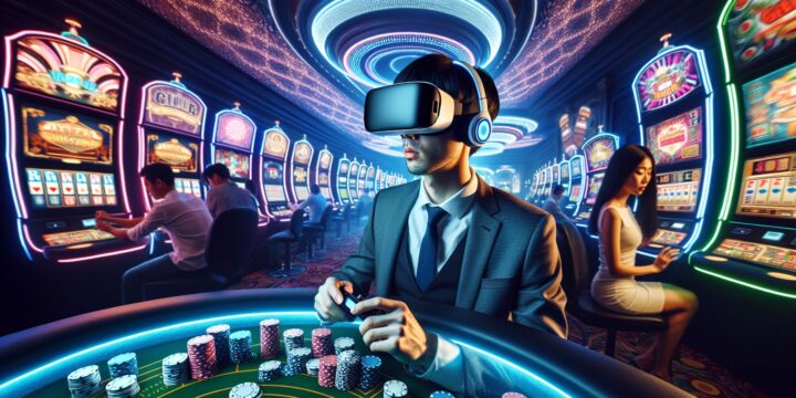 Virtual Reality Casinos: The Next Frontier in Gambling