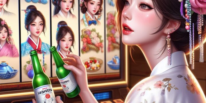 Soju Bomb: Inspirasi Budaya Korea dalam Dunia Slot Habanero