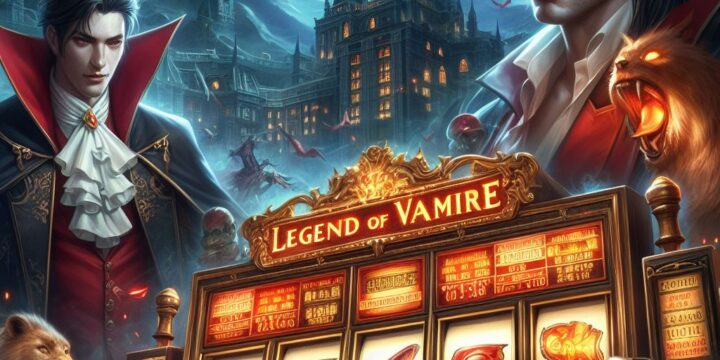 Legenda Gelap: Cerita Vampire’s Fate Slot Game Habanero