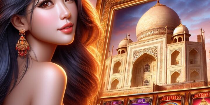 Golden Taj Mahal Slot Habanero Acara dan Pameran Seni