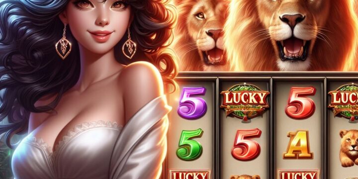 5 Lucky Lions Slot Habanero: Keajaiban Dalam Animasi