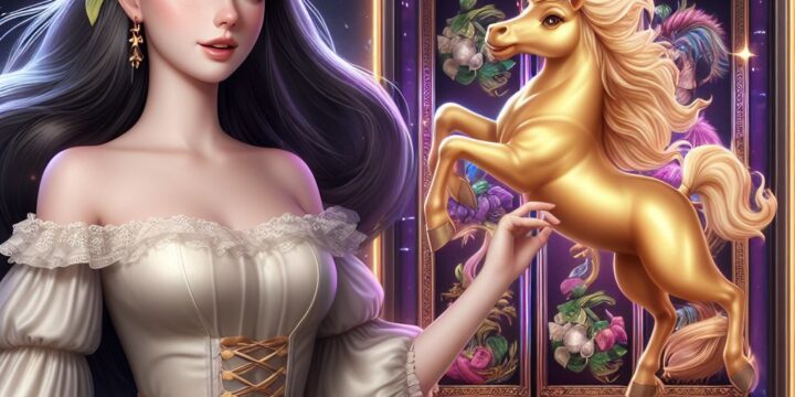 Dongeng Kecantikan dan Keajaiban Golden Unicorn Slot Habanero