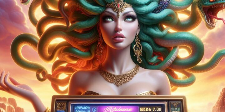Mighty Medusa Slot Habanero: Transformasi Dari Dewi ke Monster