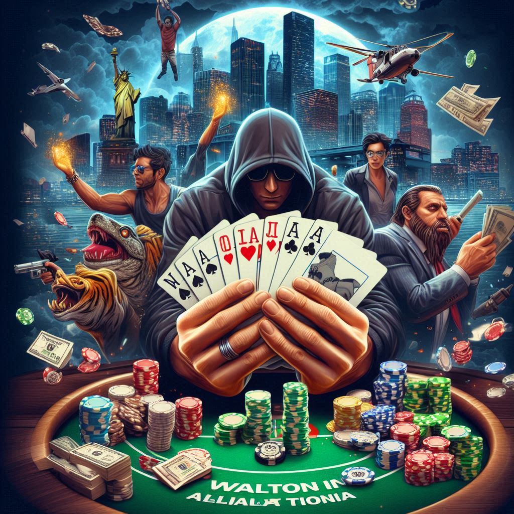 waltonathletic24.com. Keterampilan dan Keberuntungan Bergabung di Poker Mania
