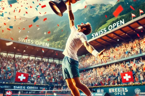 Carlos Alcaraz Kembali Juara di Swiss Open
