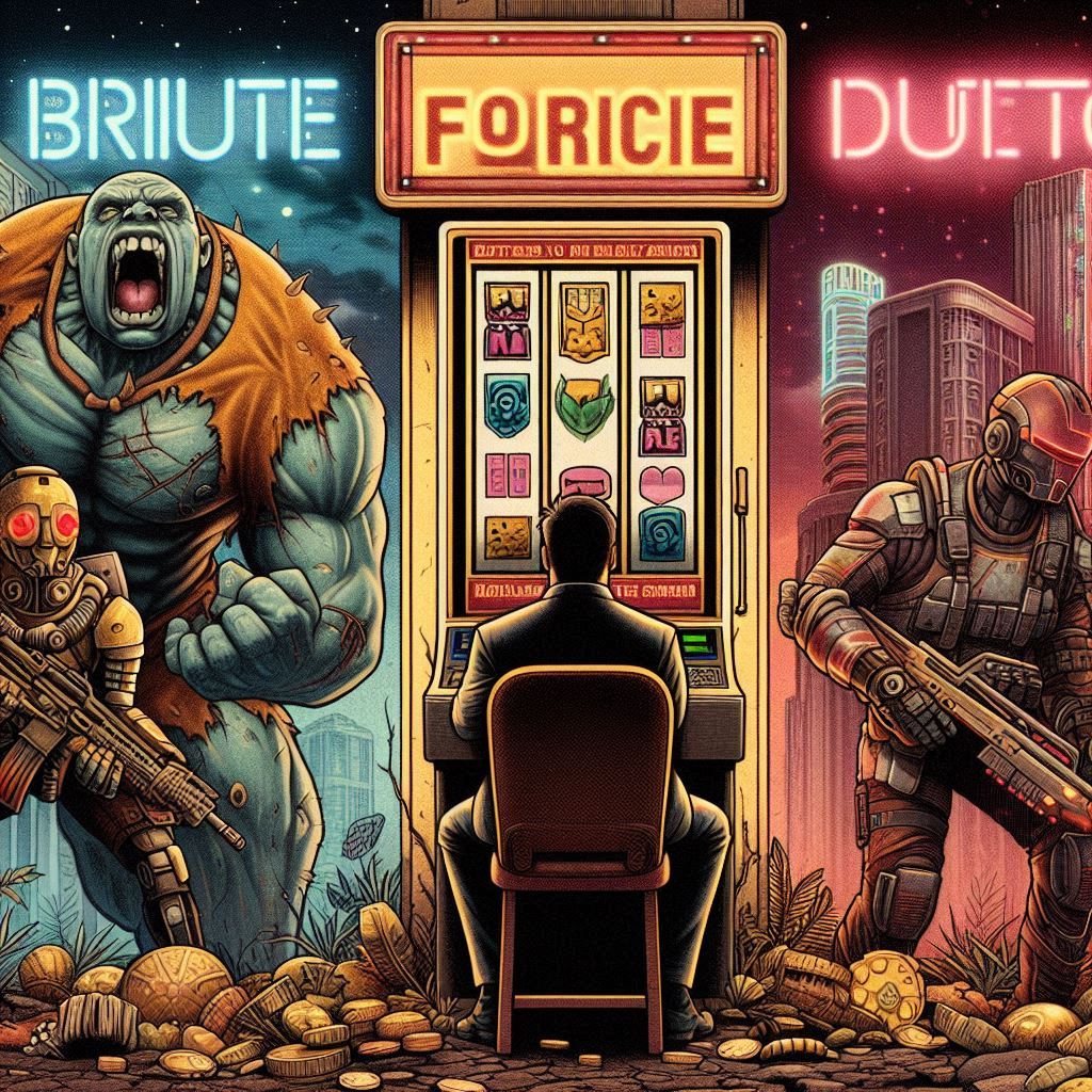 waltonathletic24.com Membandingkan Slot Brute Force dengan Slot Dystopian Lainnya