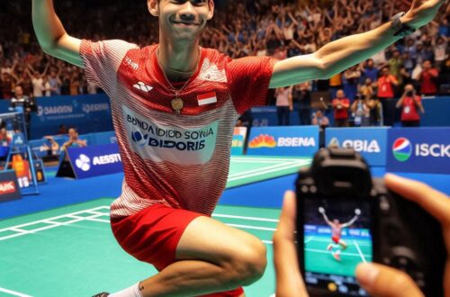 Pebulu Tangkis Indonesia Masuk