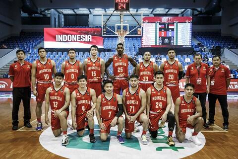 Tim Basket Indonesia Siap Hadapi Filipina di Final Kejuaraan Asia