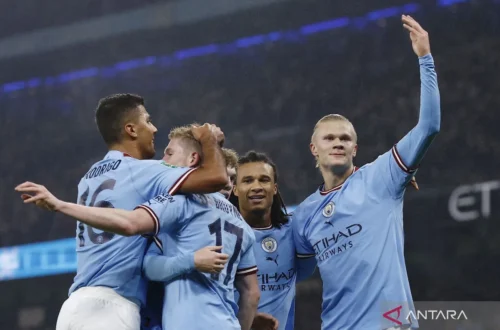 Aksi Dramatis Manchester City Mengalahkan Liverpool 3-2