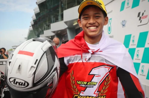 Pembalap Indonesia Berhasil Menang di GP Asia