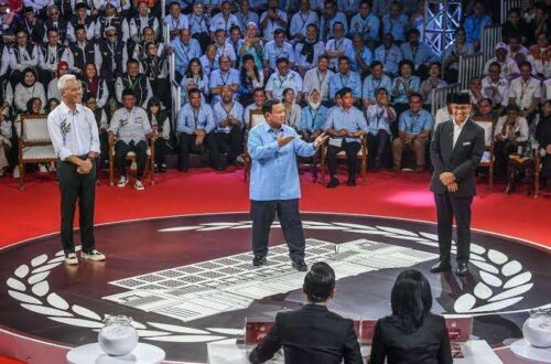 Debat Capres Isu Kesejahteraan Sosial Jadi Sorotan Utama