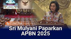 Menteri Keuangan Paparkan Strategi APBN 2025 di Hadapan DPR