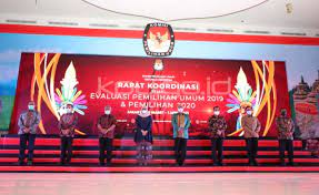 Komisi Pemilihan Umum Evaluasi Proses Pemilu 2024